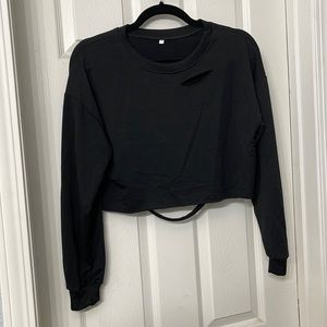 SweatyRocks Women’s Long Sleeve Crop T-Shirt